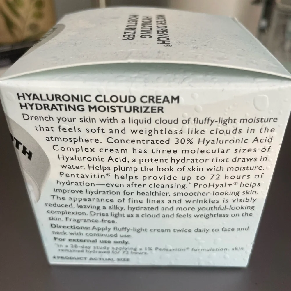 Peter Thomas Roth New in Box Water Drench Hydrating Moisturizer